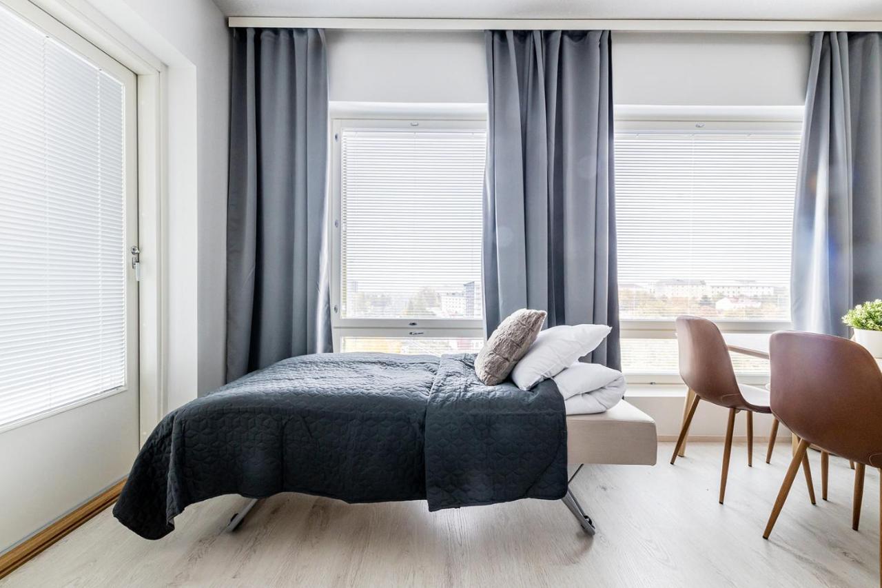 Apartment, Sleepwell, Kirstinpuisto Turku Esterno foto