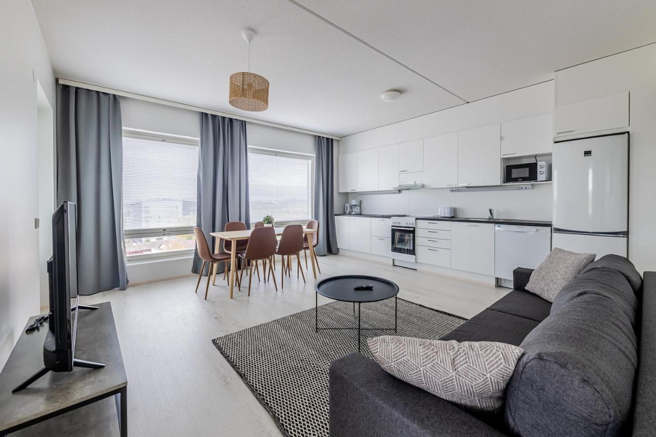 Apartment, Sleepwell, Kirstinpuisto Turku Esterno foto