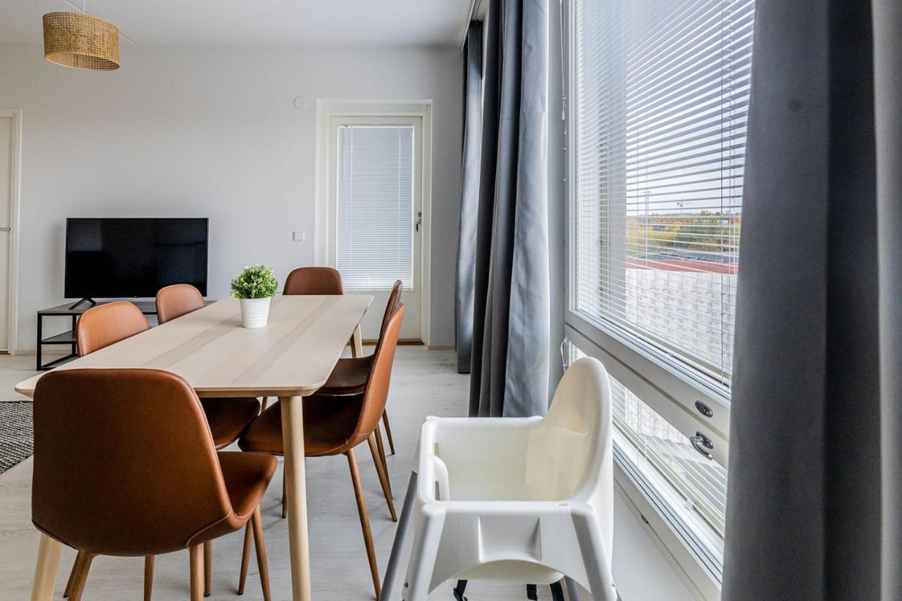 Apartment, Sleepwell, Kirstinpuisto Turku Esterno foto