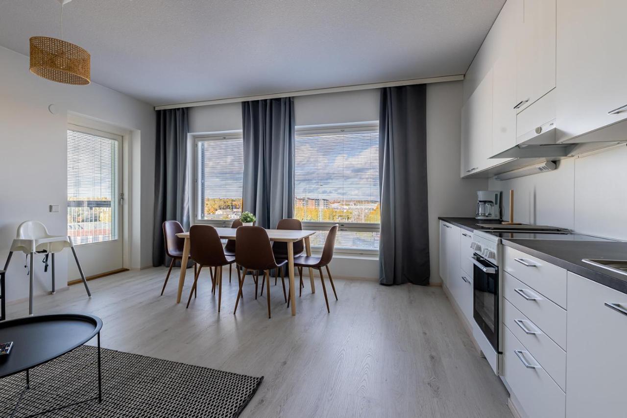 Apartment, Sleepwell, Kirstinpuisto Turku Esterno foto