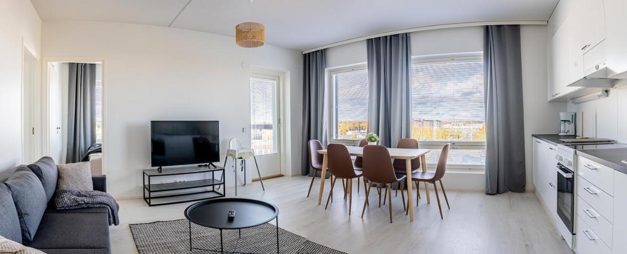 Apartment, Sleepwell, Kirstinpuisto Turku Esterno foto