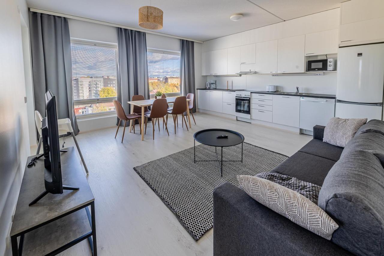 Apartment, Sleepwell, Kirstinpuisto Turku Esterno foto