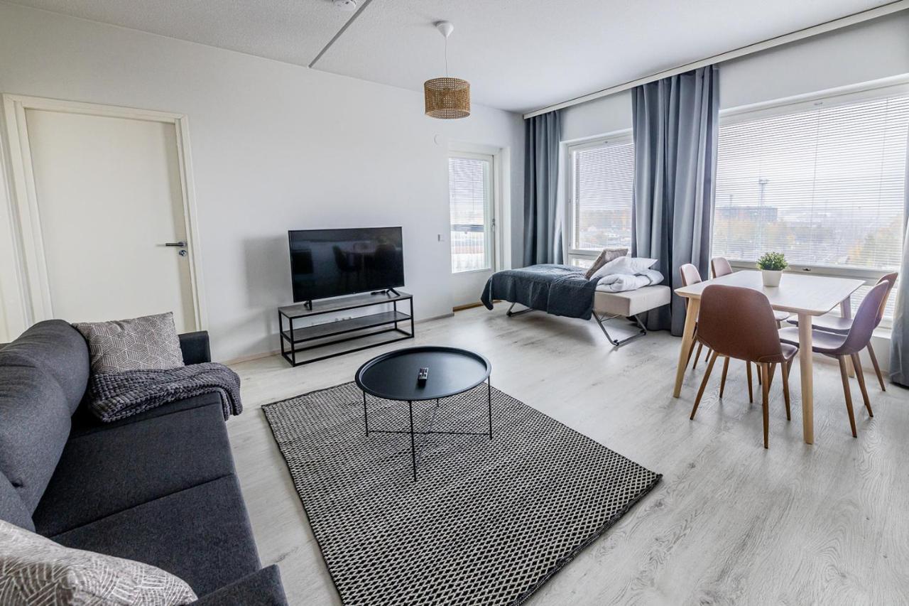 Apartment, Sleepwell, Kirstinpuisto Turku Esterno foto