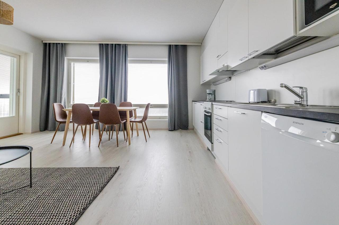 Apartment, Sleepwell, Kirstinpuisto Turku Esterno foto